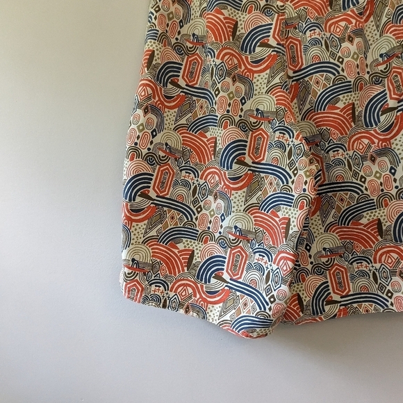 Patagonia Abstract Print  Boardshort Swim Trunks - Picture 3 of 11
